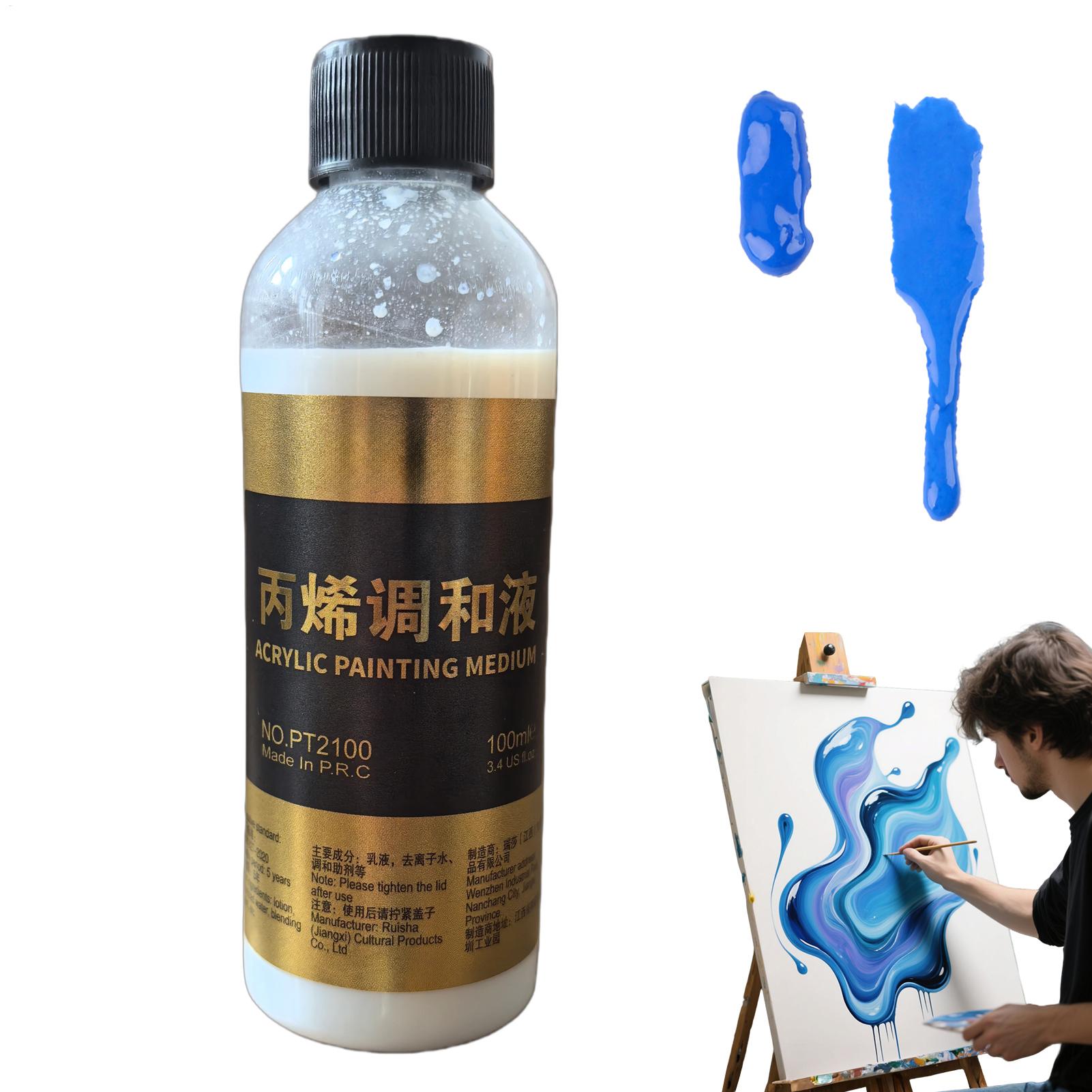 Art Craft Blend - 100ml Acrylic Fluid Medium Paint Thinner
