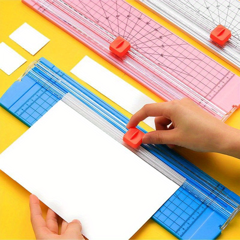 Art Craft In Paper - Small Automatic A3/A4 Paper Cutting Machine