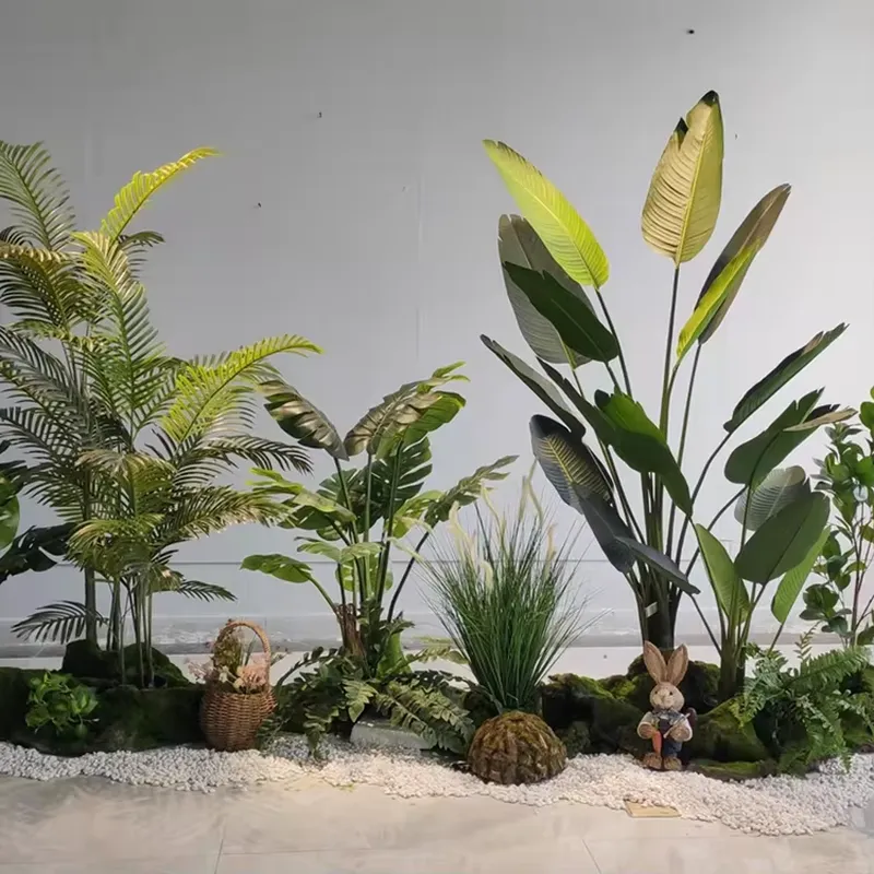 Art Craft Decoration Ideas - Premium Quality Artificial Grass Trees and
