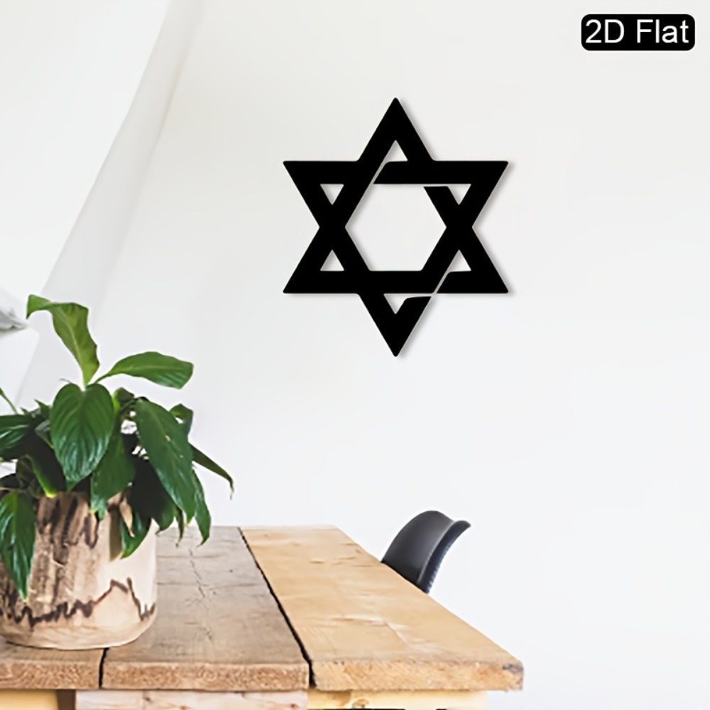 Art & Craft Valley - CIFBUY Iron Wall Art Star of