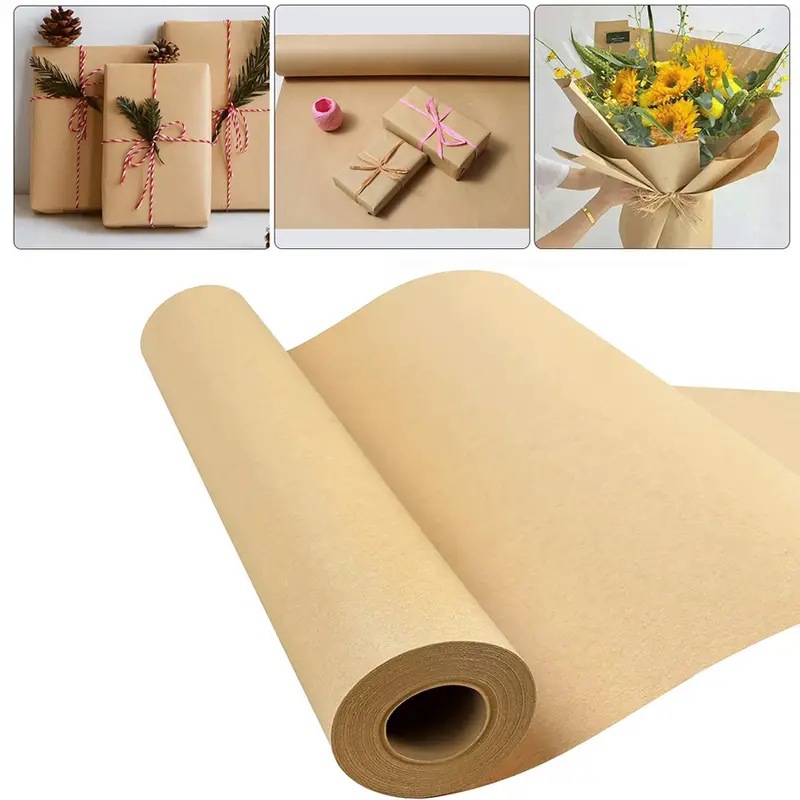 Art Craft Halloween - Brown Kraft Paper Ideal For Gift