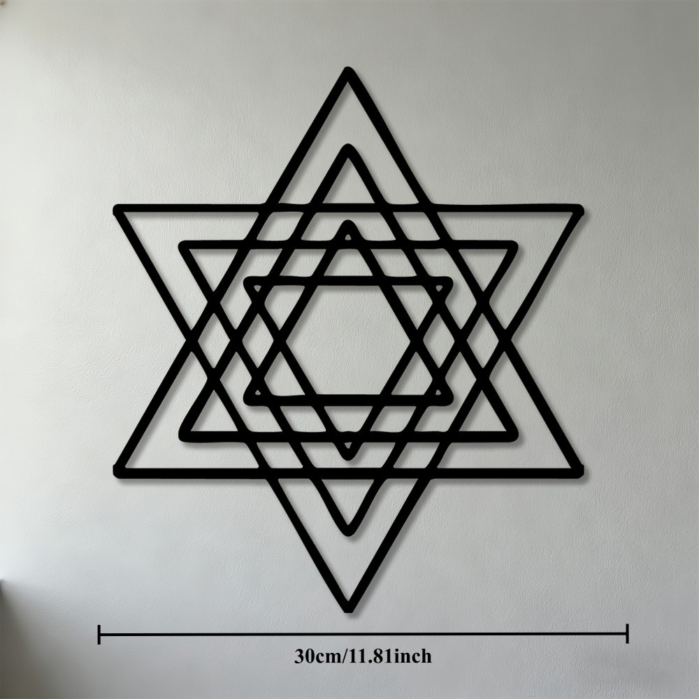 Art & Craft Teacher Vacancy - CIFBUY Metal Wall Art Iron Star