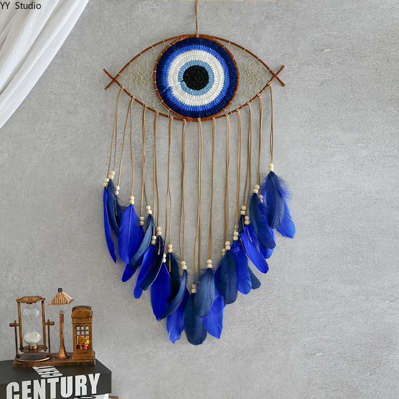 Art Craft Gifts - Creative Handmade Devil's Eye Wall Hangings