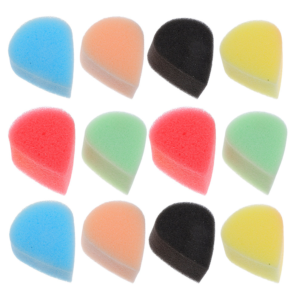 Art Craft Halloween - 12Pcs Face Paint Sponges Water Drop