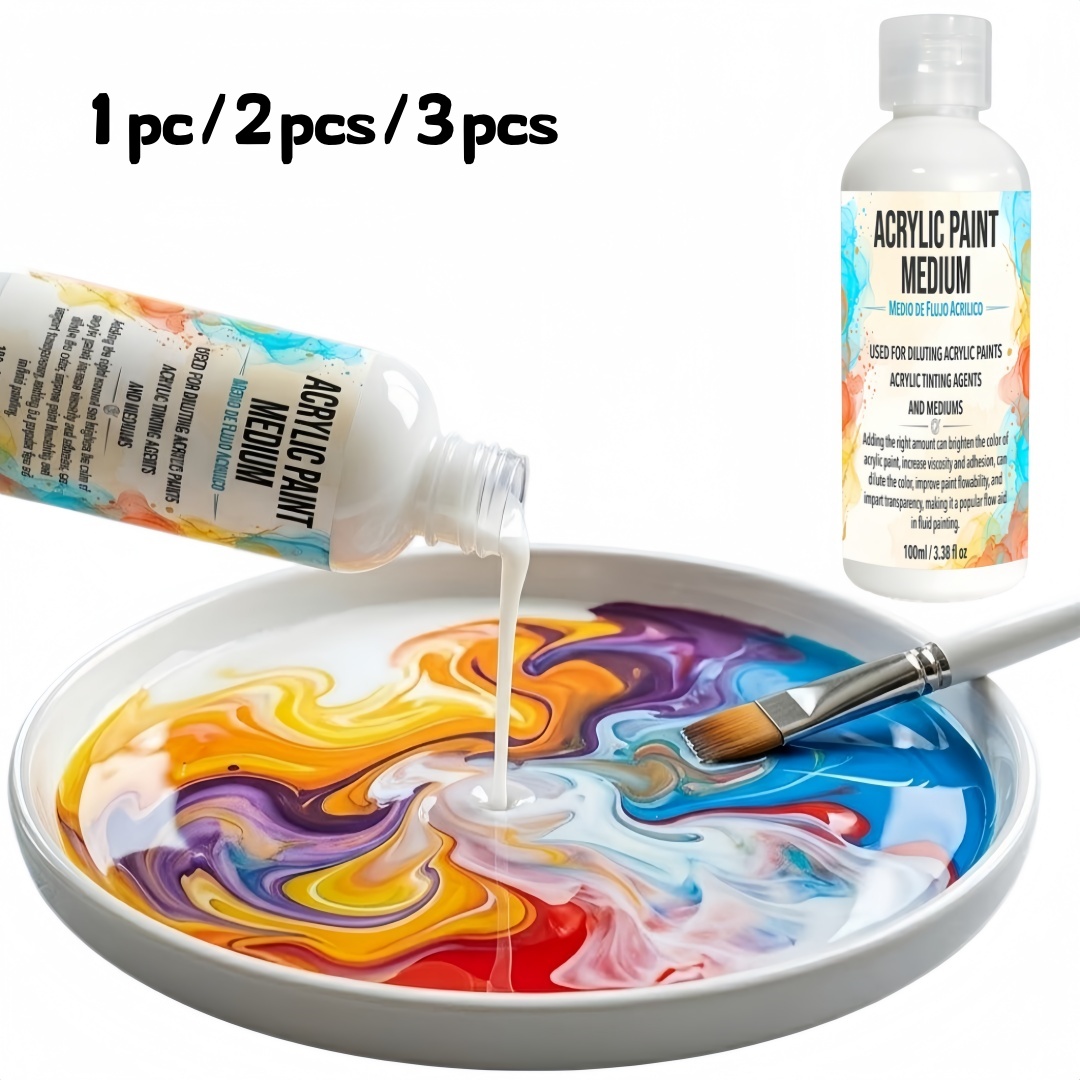Art Craft Blend - Pigment Blending Solution ACRYLIC PAINTING MEDIUM