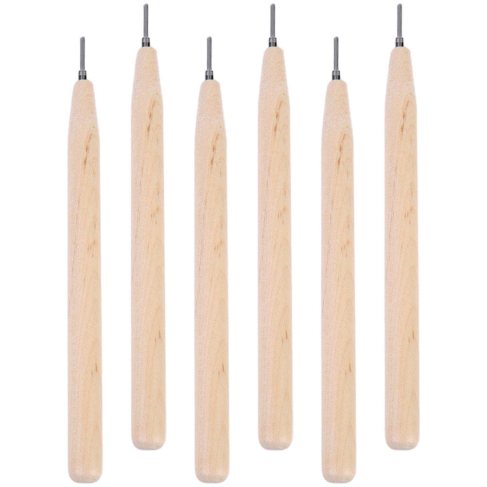 Art Craft In Paper - 6Pcs Paper Quilling Pen Set Slotted