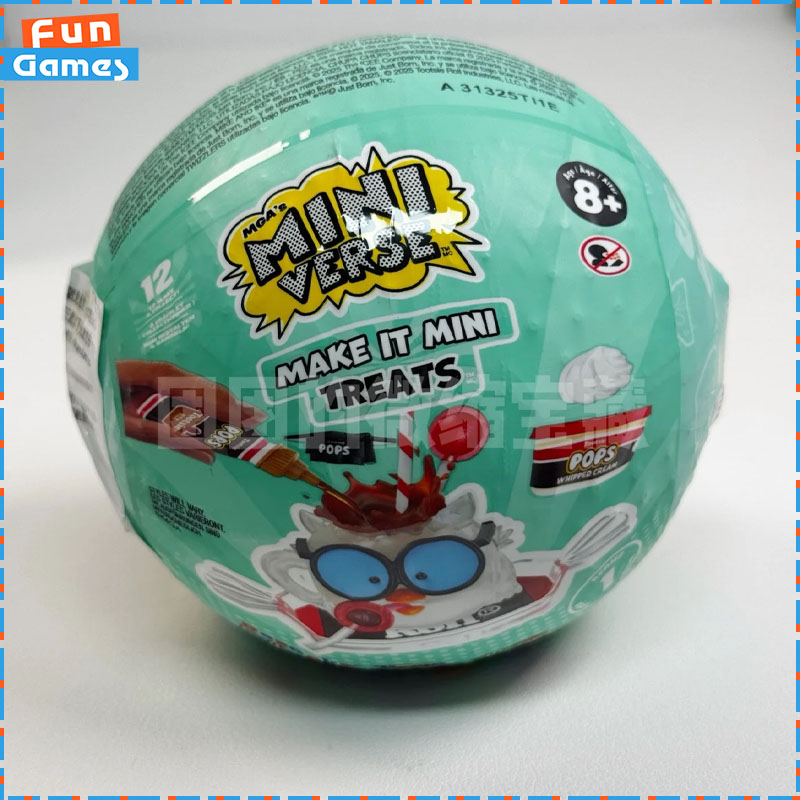 Art Craft House - MGA Miniverse Mini Blind Ball Toys