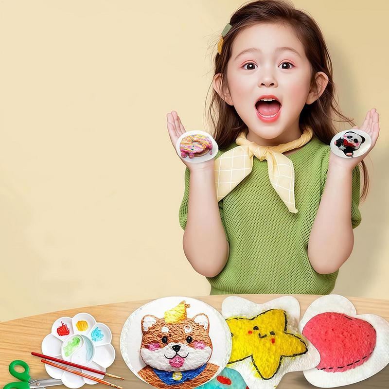 Art Craft For Preschool - Foam Paint For Crafts Sensory Art
