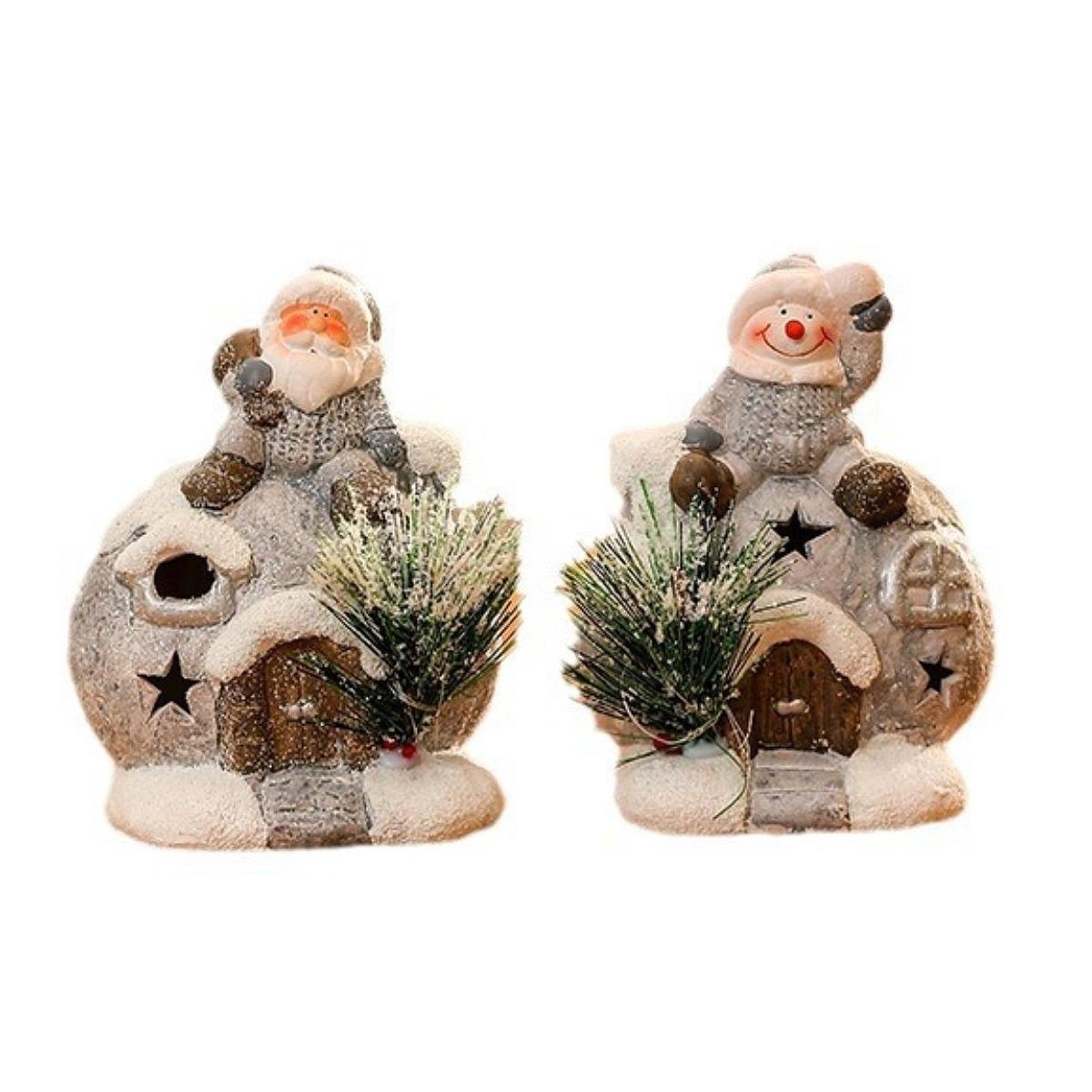 Art Craft For Christmas - Christmas Figurine Collectible Party Art Crafts