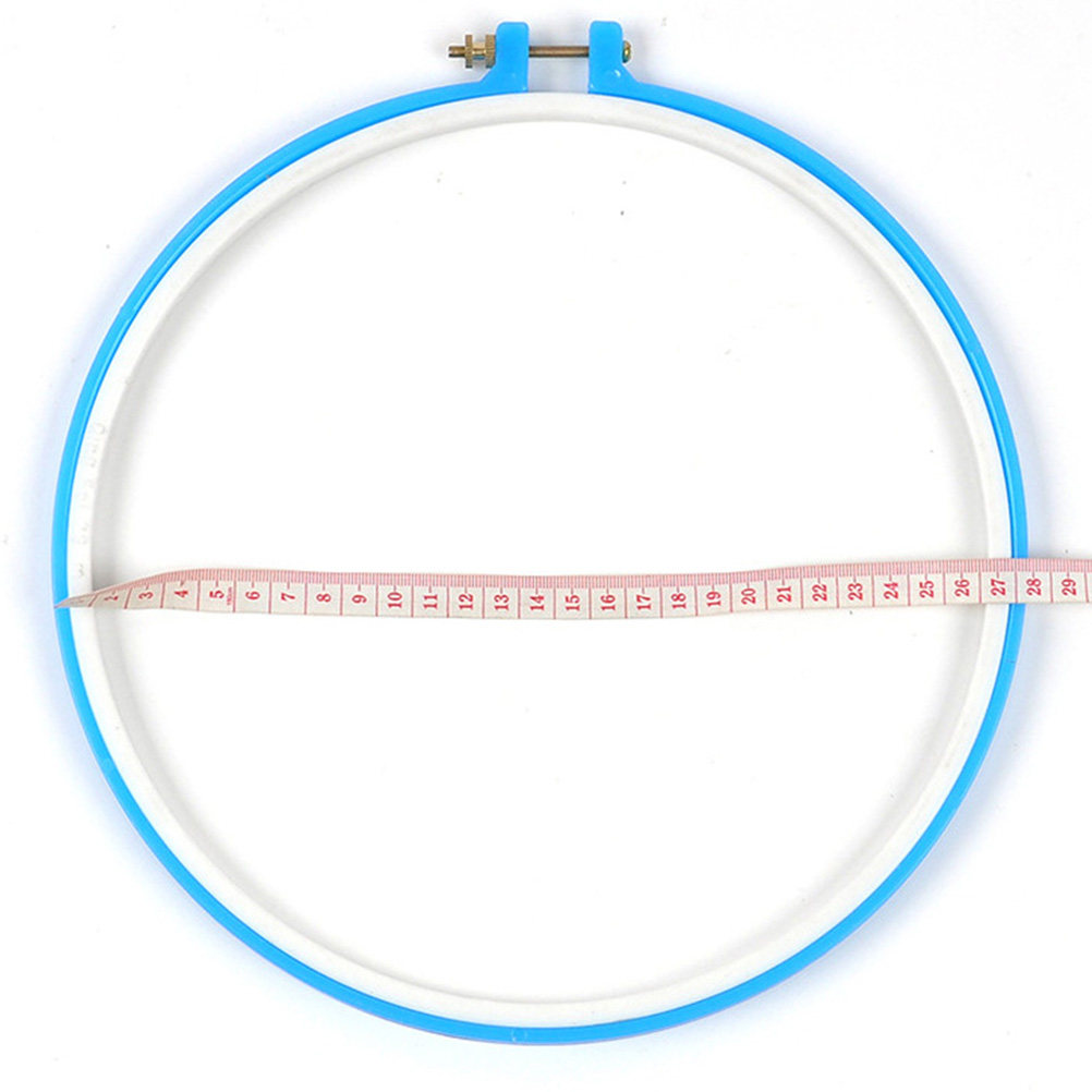 Craft And Art Difference - 5Pcs Cross Stitch Hoop Set Different