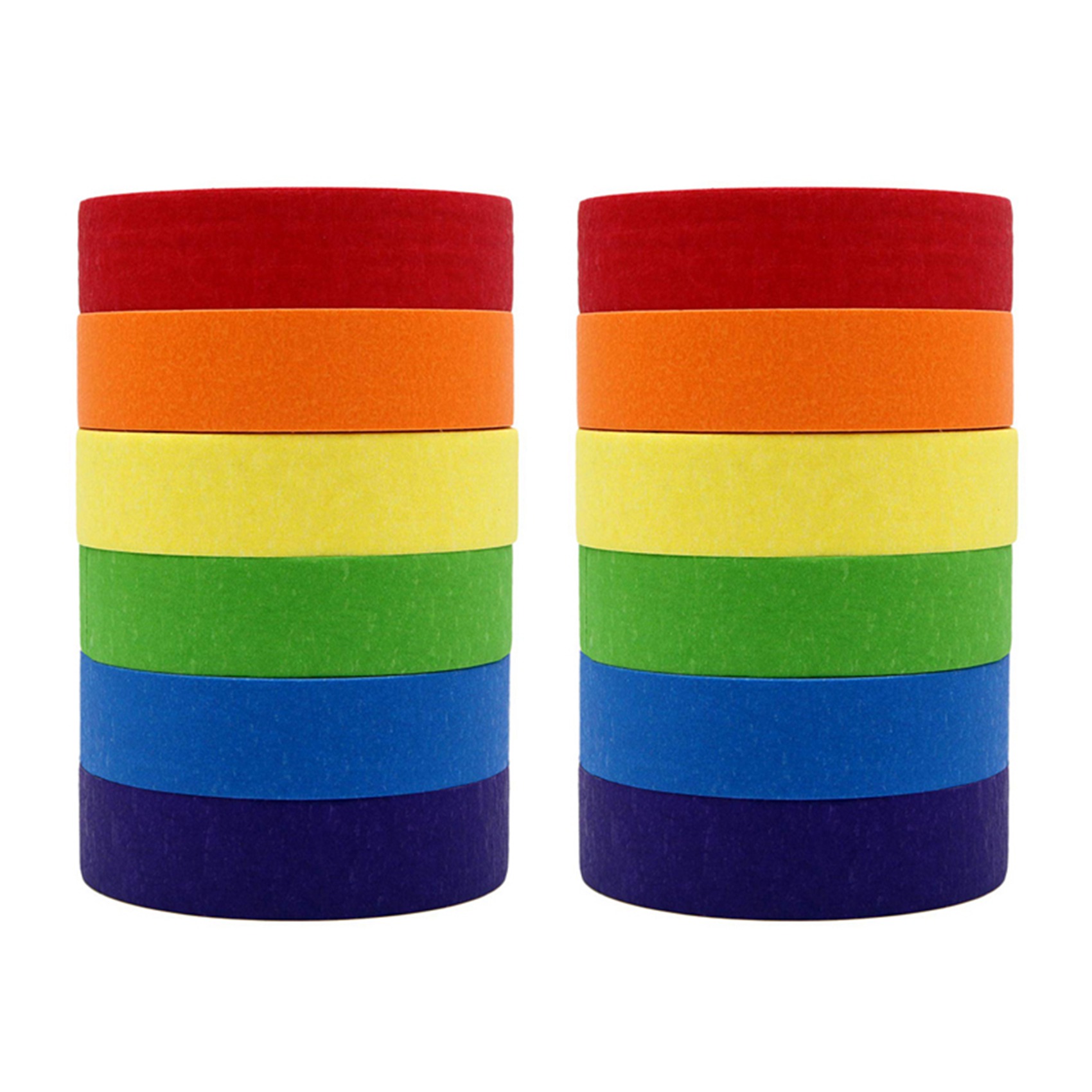 12X Colored Masking Tape,Color - Craft And Art Difference review and price