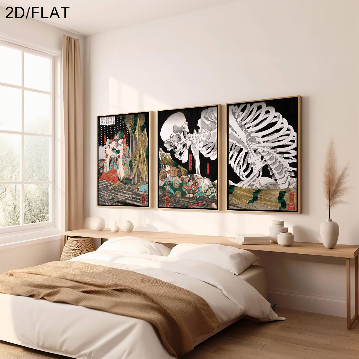 3pcs Retro Japanese Takiyasha  - Art Craft House review and price