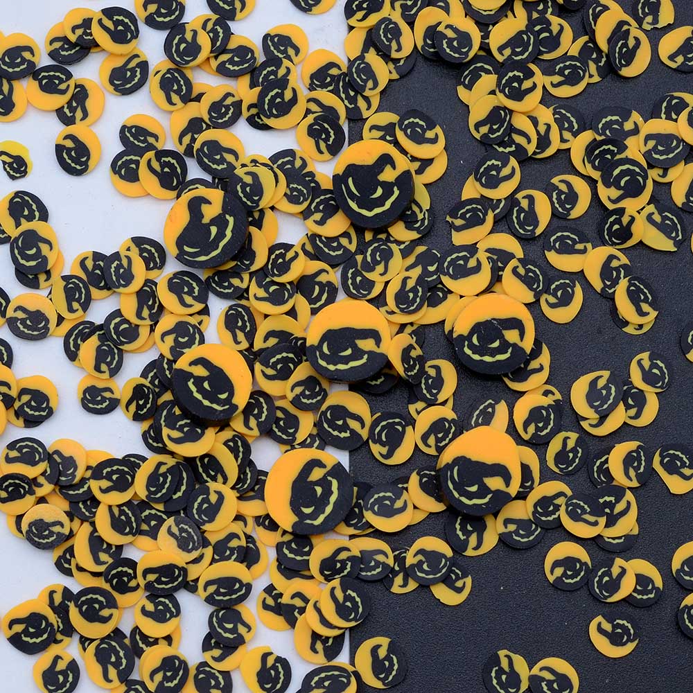 100g/Lot Polymer Cute Glow Hal - Art Craft Halloween review and price