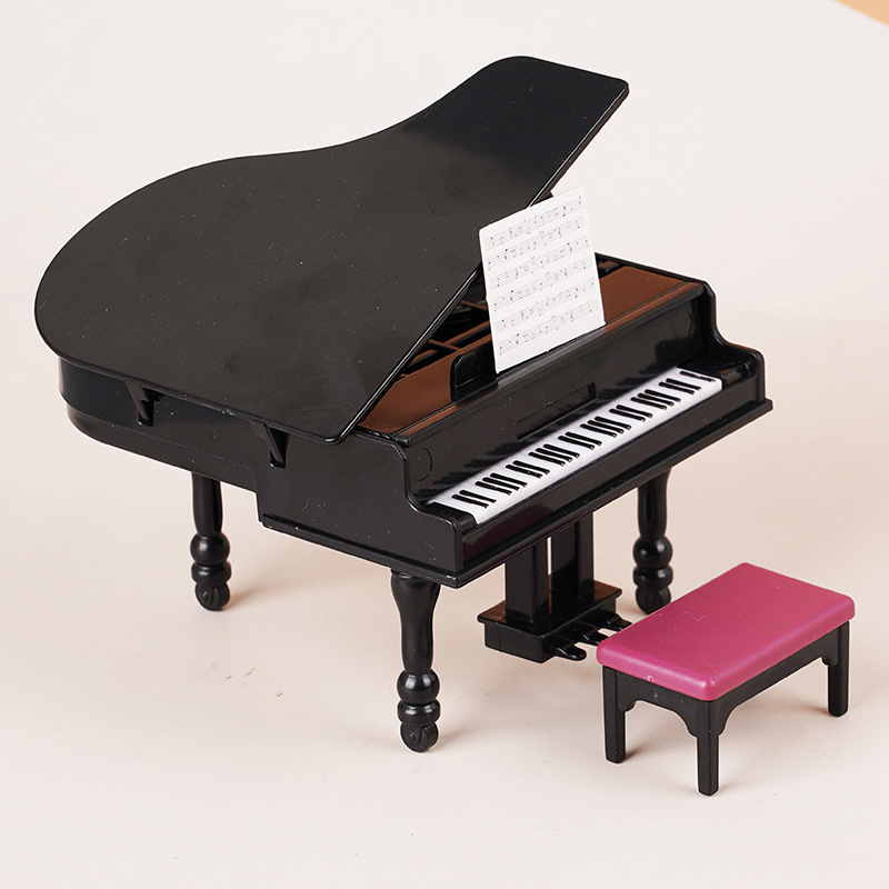 1:12 Dollhouse Miniature Piano - Art Craft House review and price