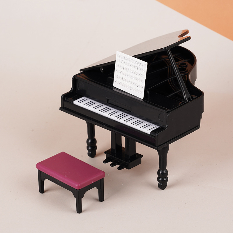 1:12 Dollhouse Miniature Piano - Art Craft House review and price