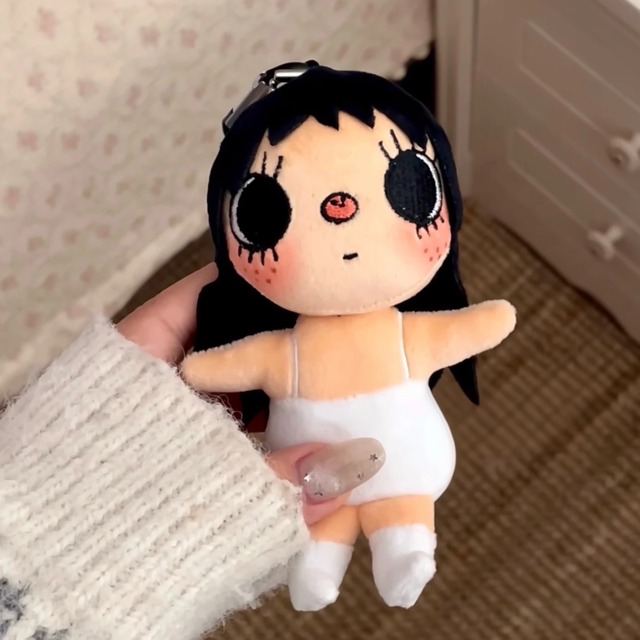 Kawaii Yuy Xiaoyu Plush Pendan - Art Craft Gifts review and price