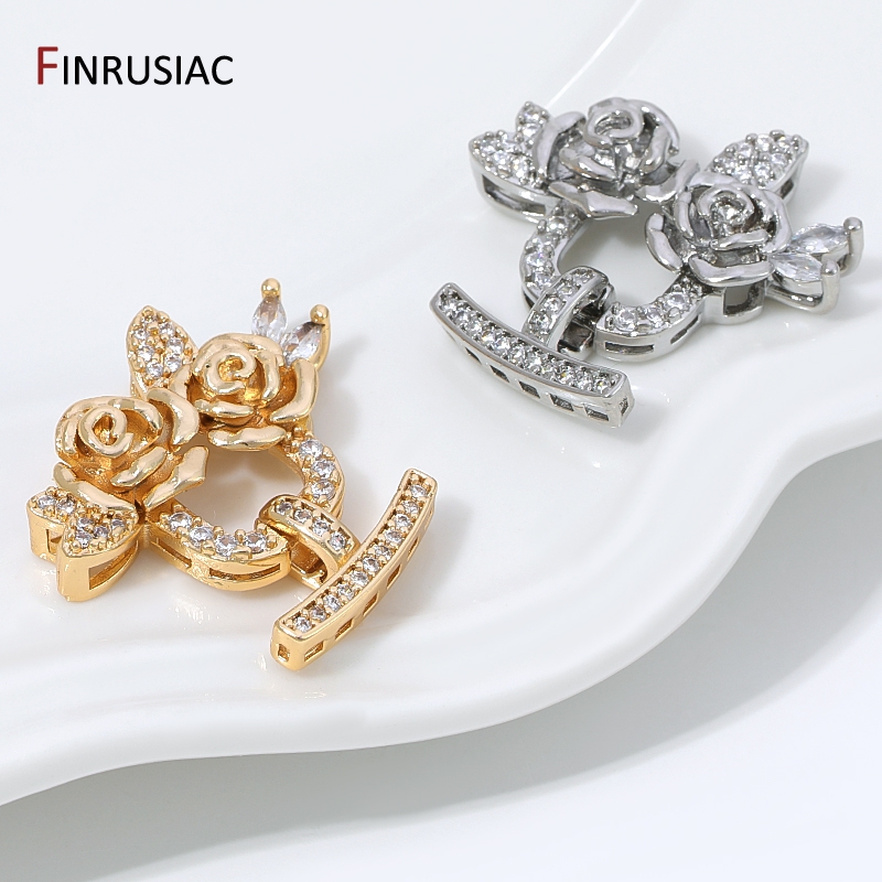 14K Gold Plated Brass Zircon F - Art Craft Flower review and price