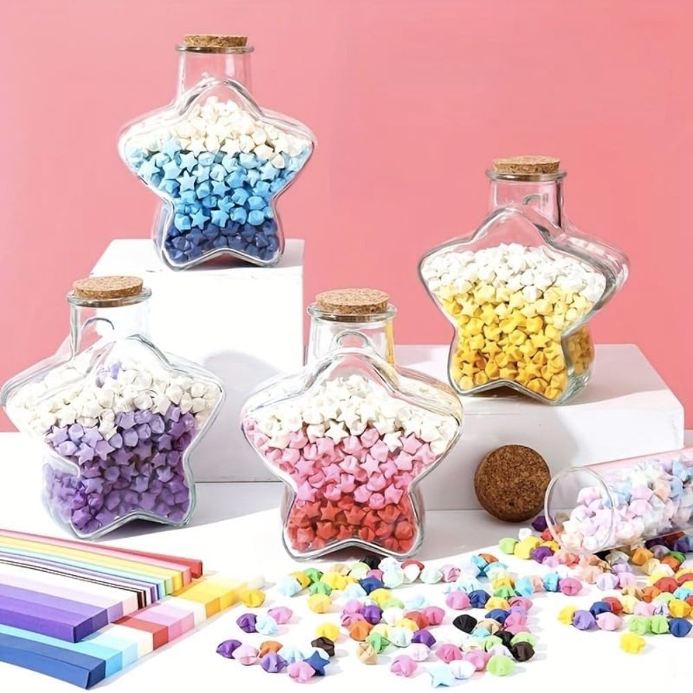 540 Sheets Origami Paper Stars - Art Craft Halloween review and price