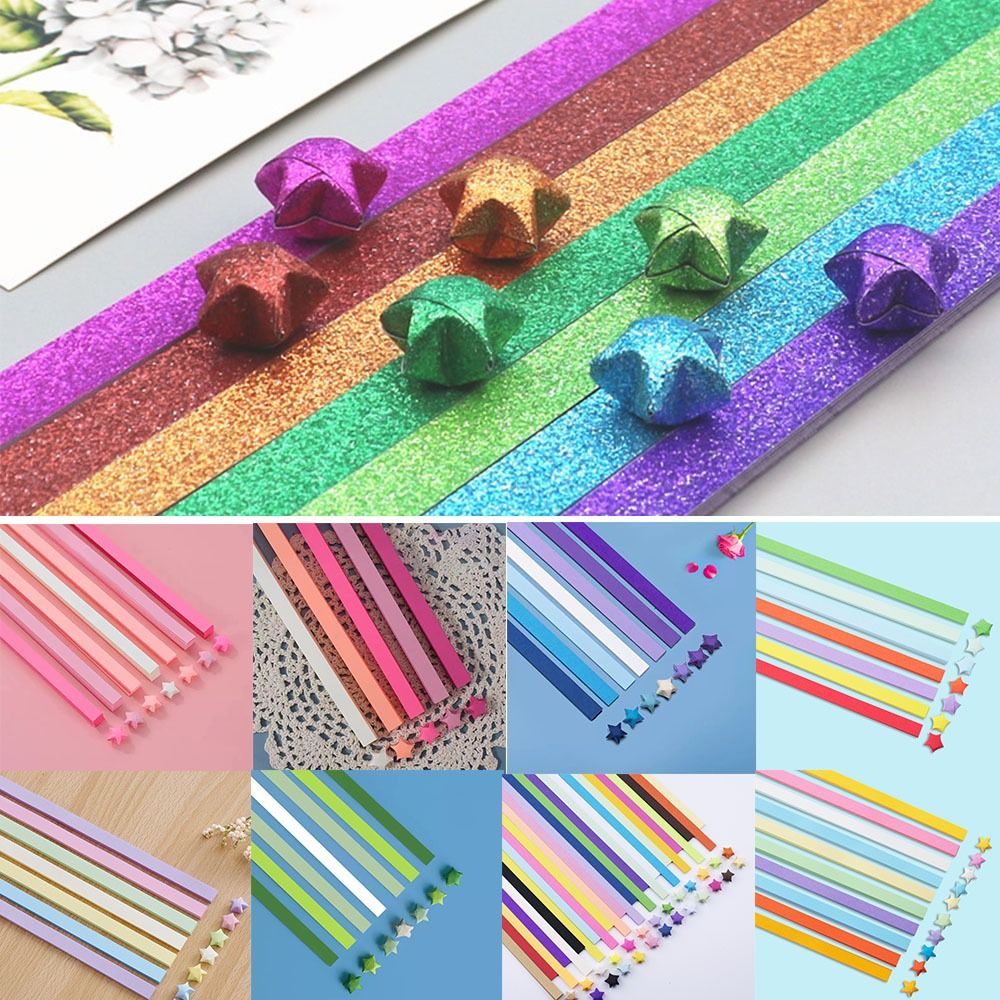540 Sheets Origami Paper Stars - Art Craft Halloween review and price