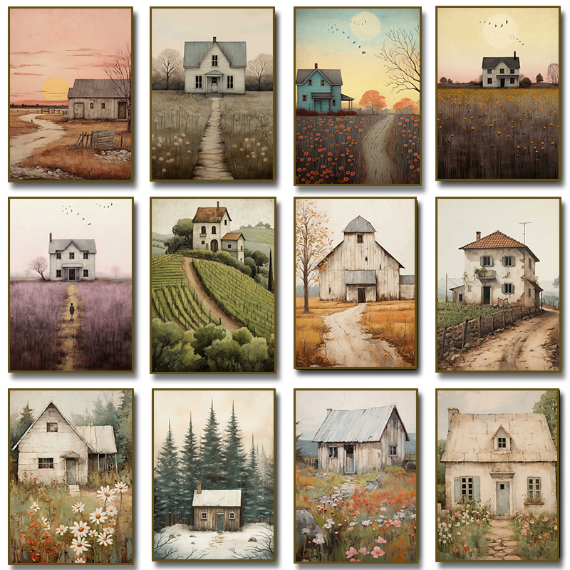 House Sleeps Among Wildflowers - Art Craft House review and price