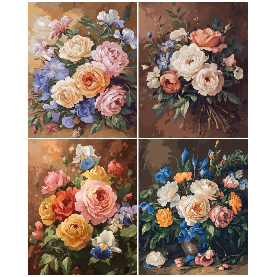 CHENISTORY Flower 5d Diamond P - Art Craft Decoration Ideas review and price