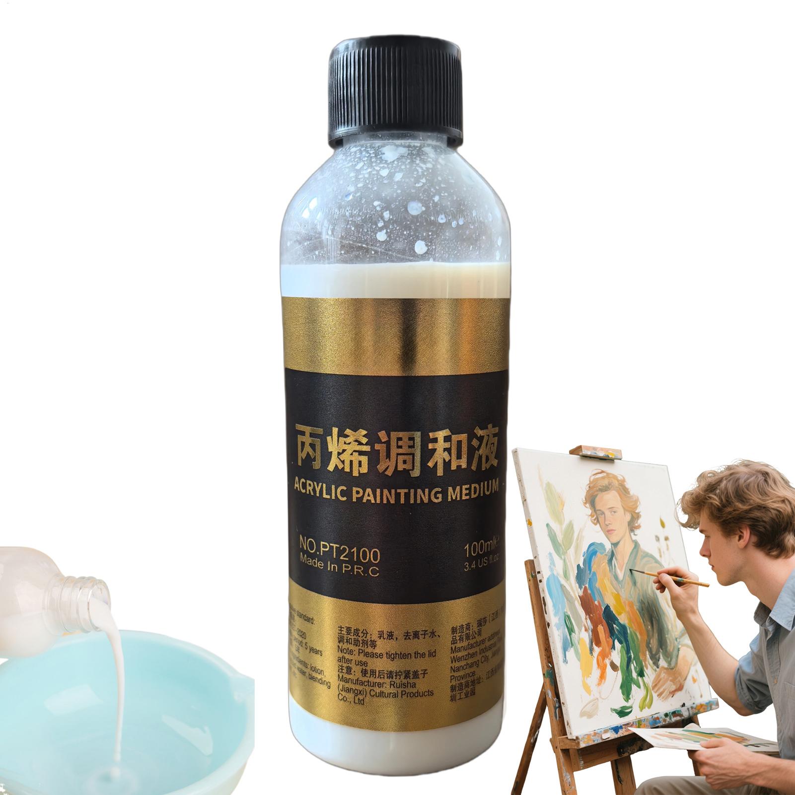 100ml Acrylic Fluid Medium Pai - Art Craft Blend review and price