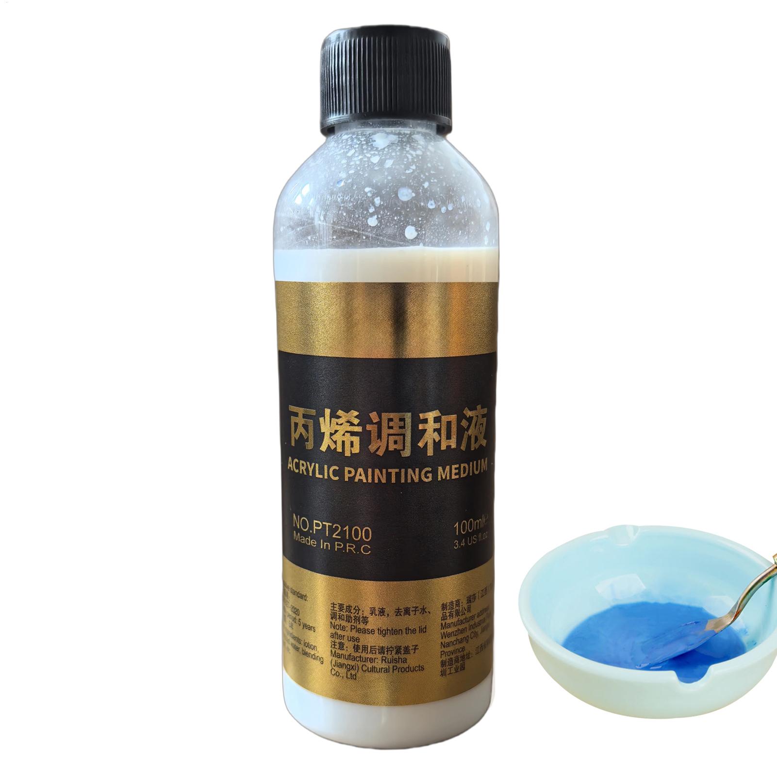 100ml Acrylic Fluid Medium Pai - Art Craft Blend review and price