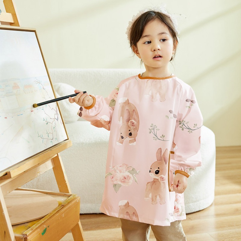 Children Waterproof Art Cover  - Art Craft For Preschool review and price