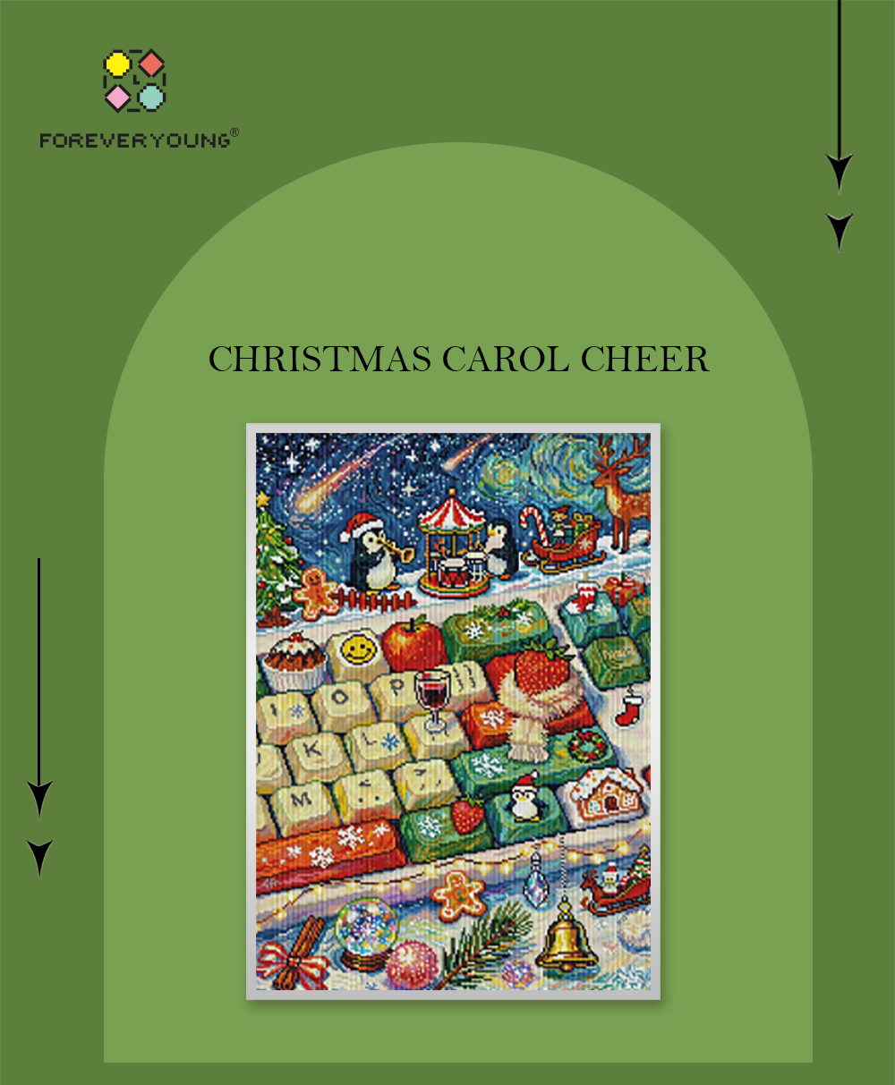 Forever Young 5D DIY Diamond P - Art Craft For Christmas review and price