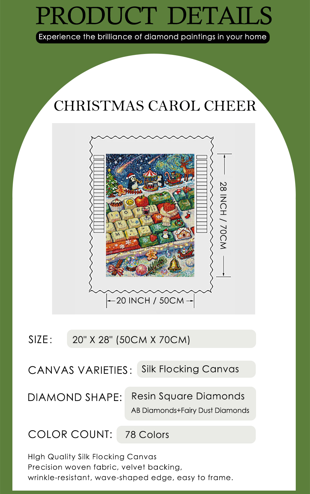 Forever Young 5D DIY Diamond P - Art Craft For Christmas review and price