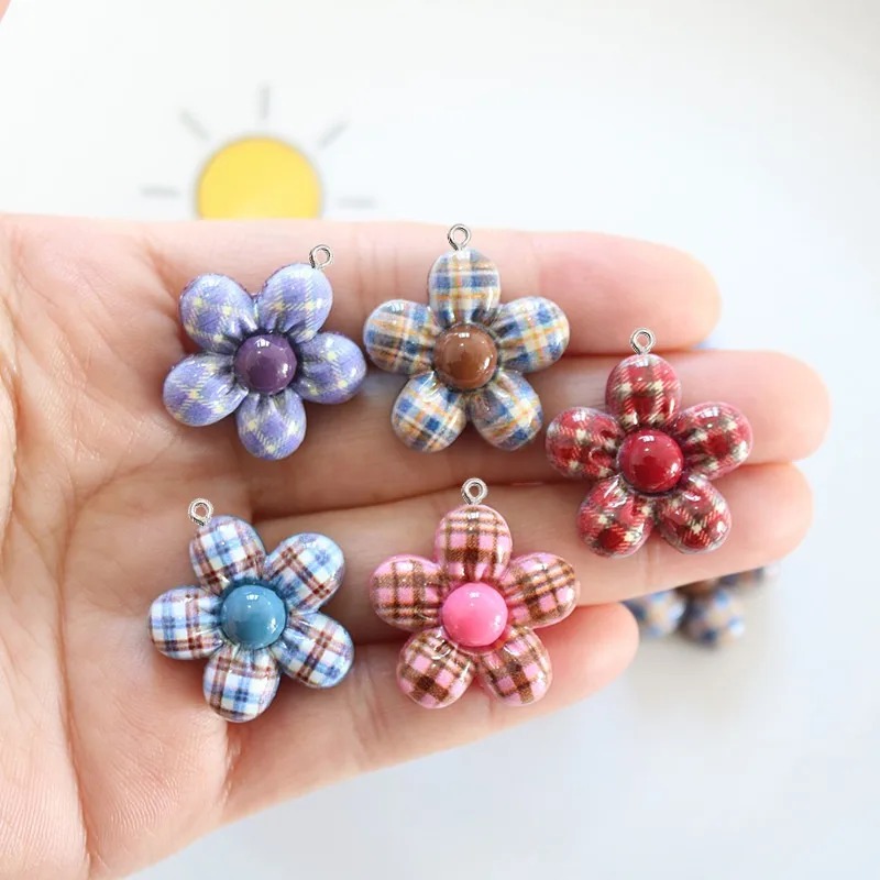 10Pcs Sweet Flower Planar Resi - Art Craft Flower review and price