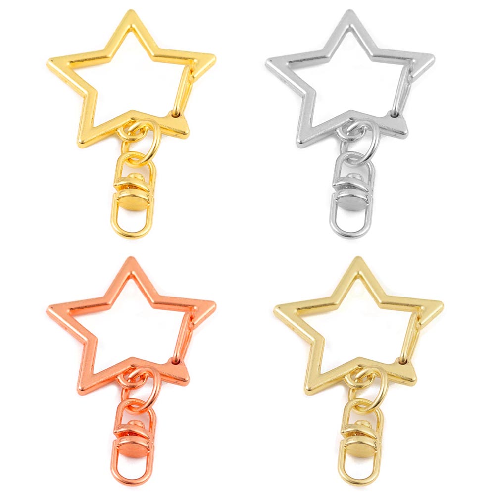10Pcs Alloy Star Shaped Snap K - Art Craft Gifts review and price