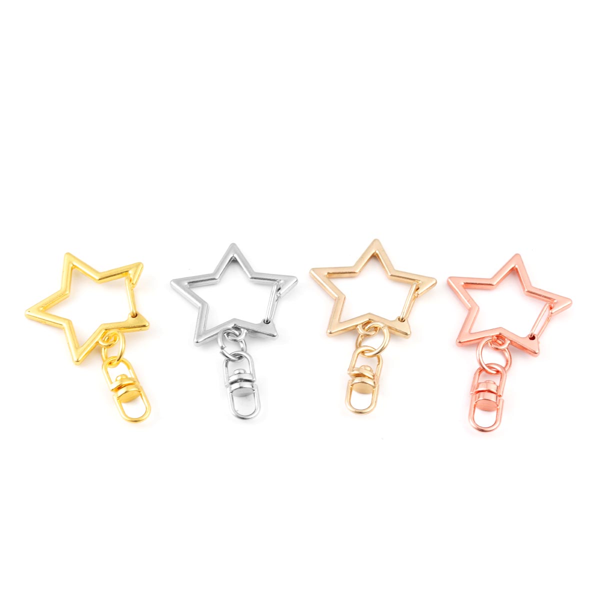 10Pcs Alloy Star Shaped Snap K - Art Craft Gifts review and price