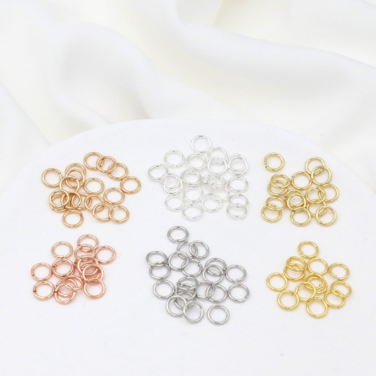 50-100 pcs/lot 3-10mm 925 Silv - Art Craft Gifts review and price