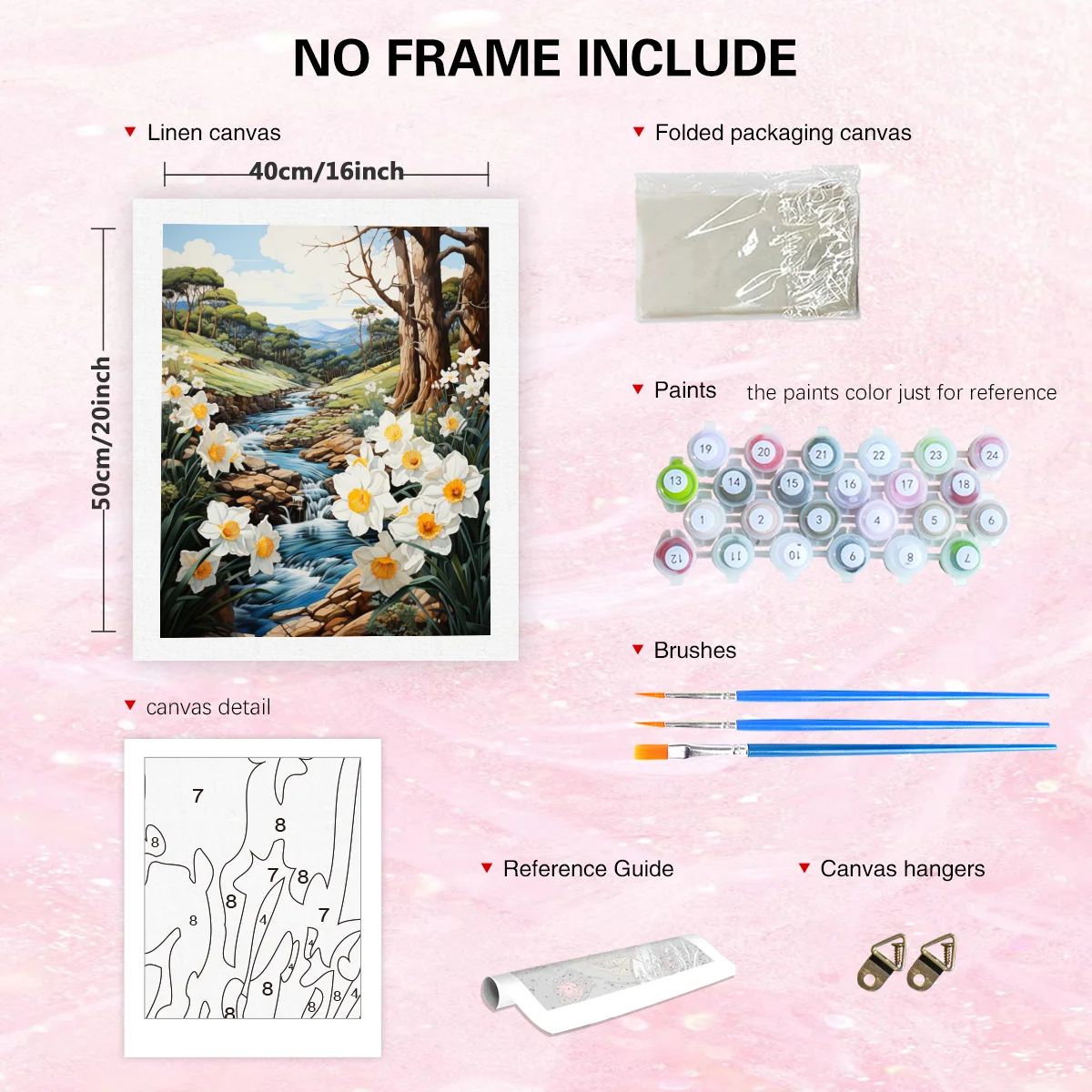 GATYZTORY Seaside Rose Paintin - Art Craft Decoration Ideas review and price