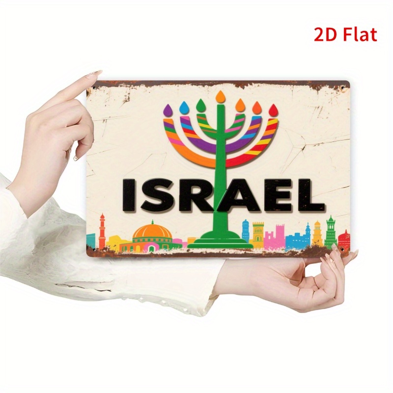 CIFBUY Vintage Aluminum Wall A - Art & Craft Valley review and price