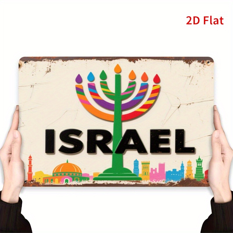 CIFBUY Vintage Aluminum Wall A - Art & Craft Valley review and price