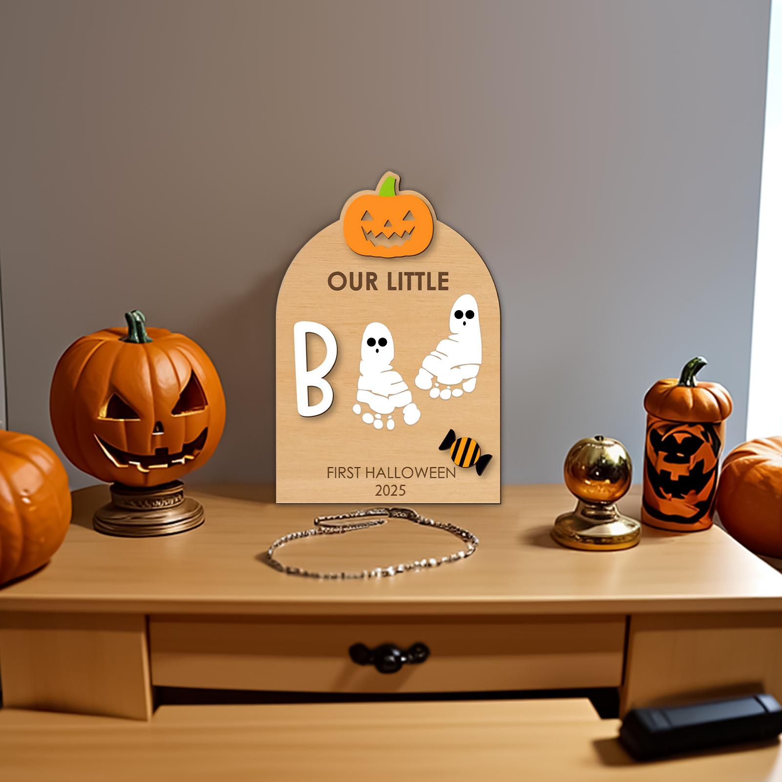 Foot Print Kit For Baby Hallow - Art Craft Halloween review and price