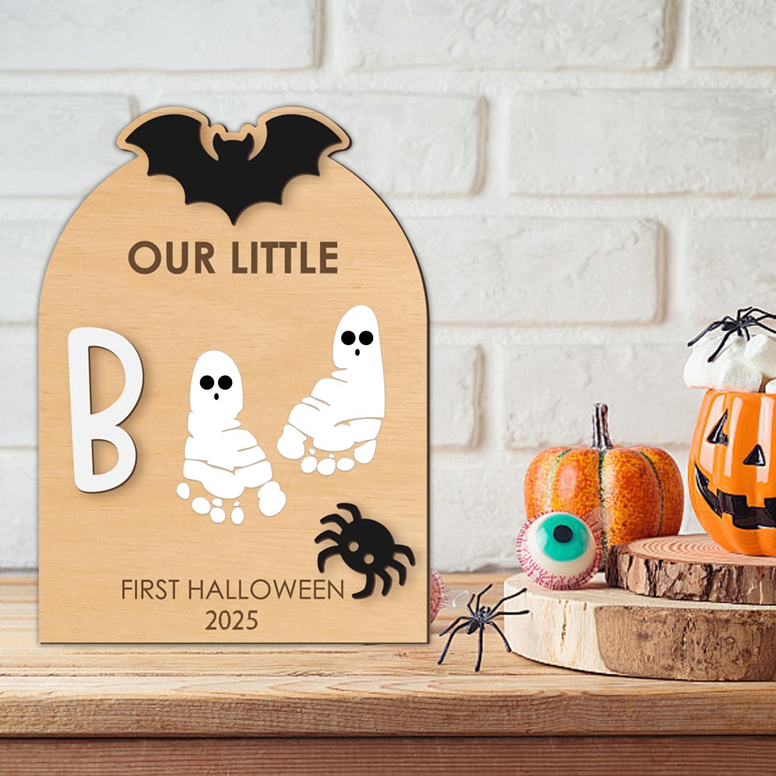 Foot Print Kit For Baby Hallow - Art Craft Halloween review and price