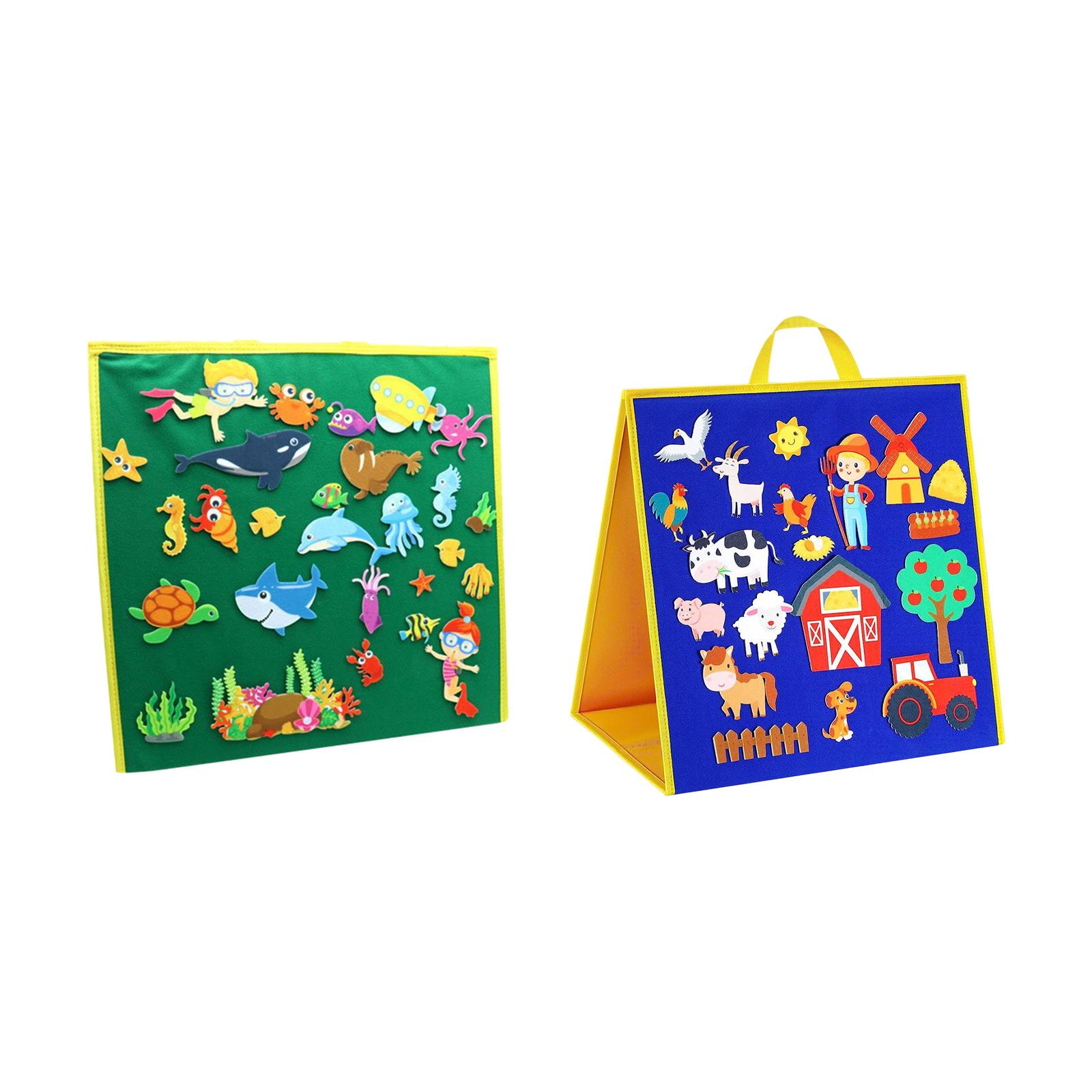 Felt Stories Activities Kits P - Art Craft For Preschool review and price