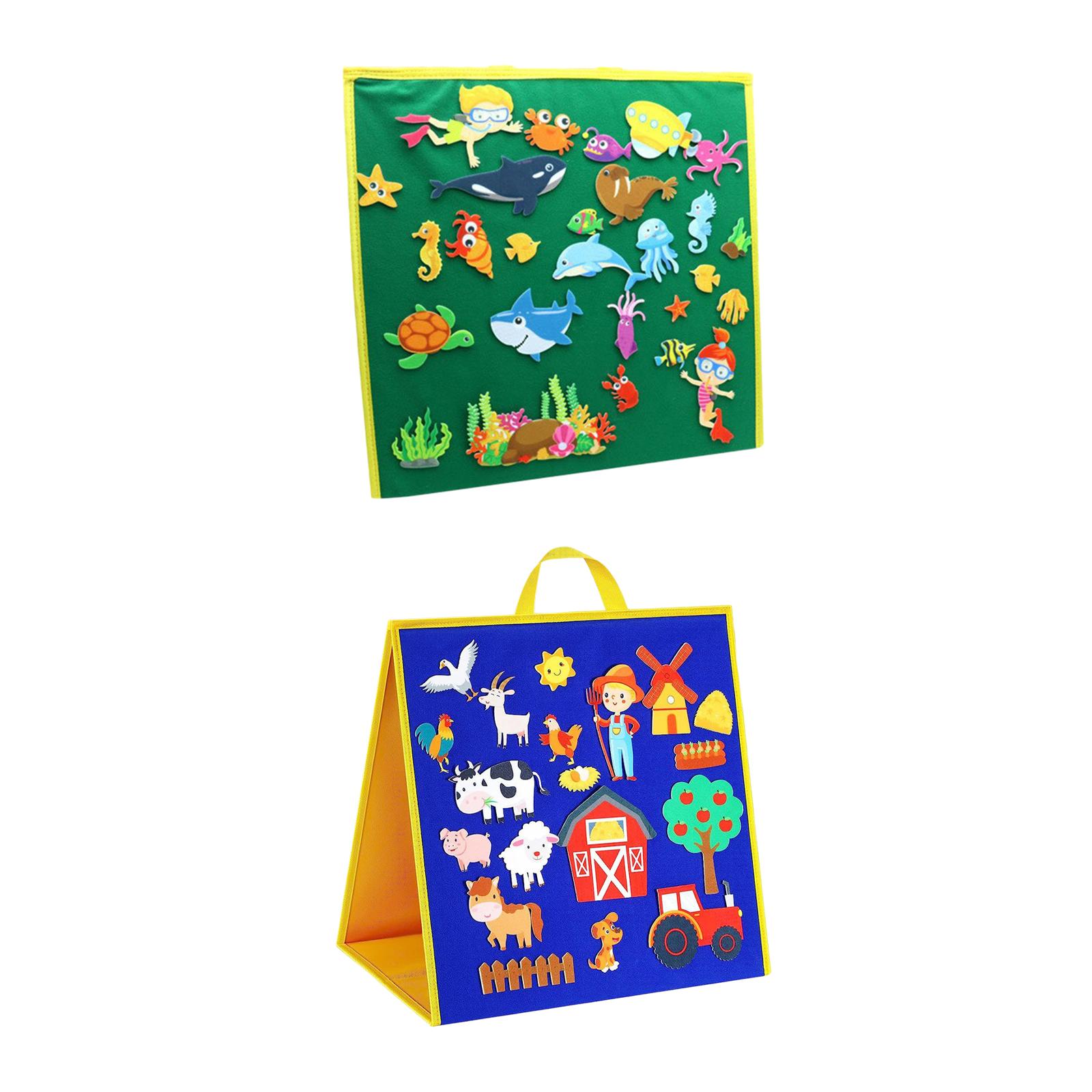 Felt Stories Activities Kits P - Art Craft For Preschool review and price