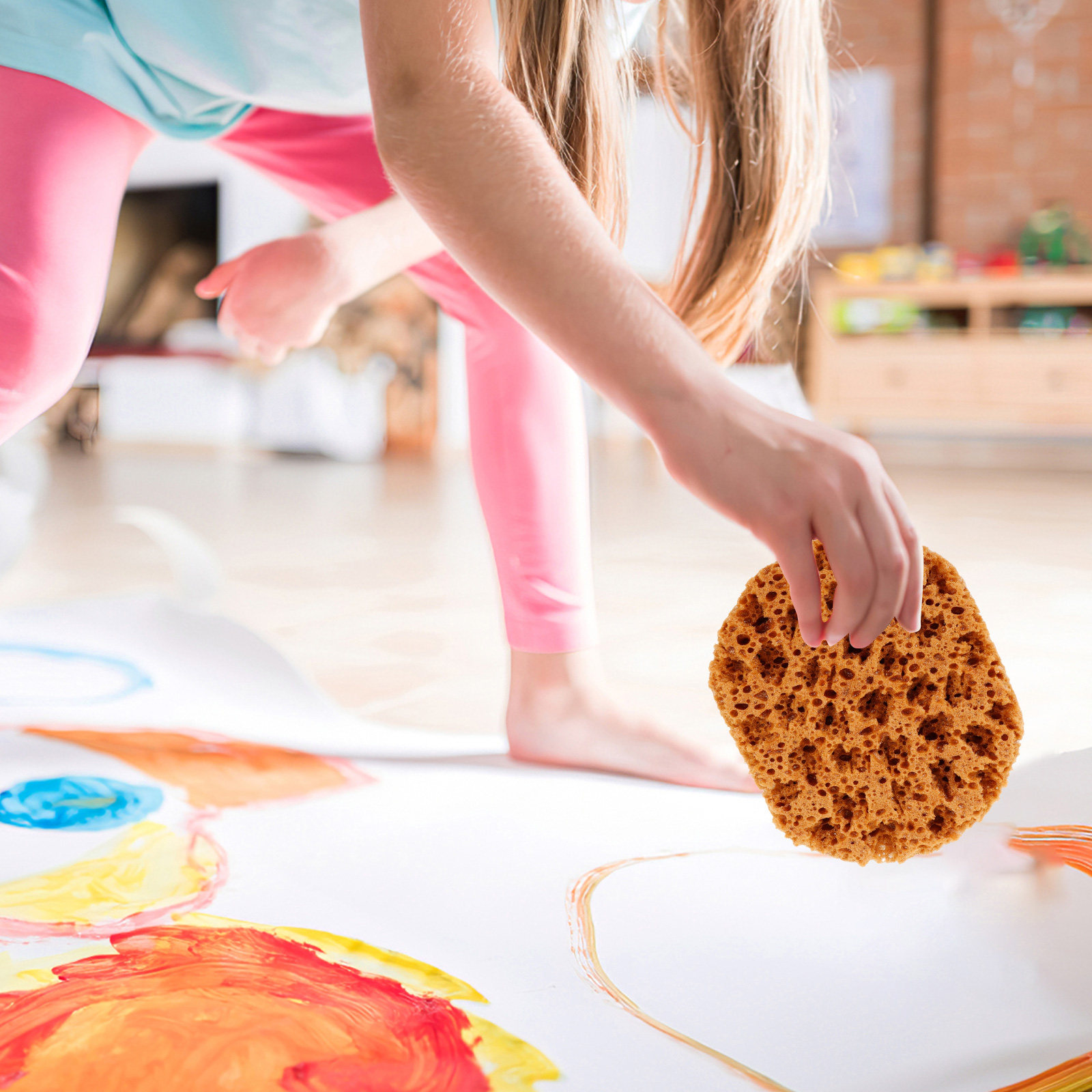Sea Sponge Painting Tool Comfo - Art Craft Blend review and price