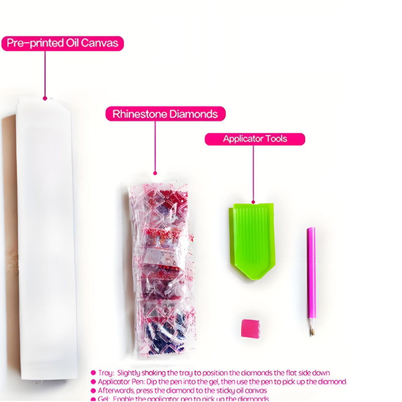 Warrior and Flower Pattern Dia - Art Craft Flower review and price