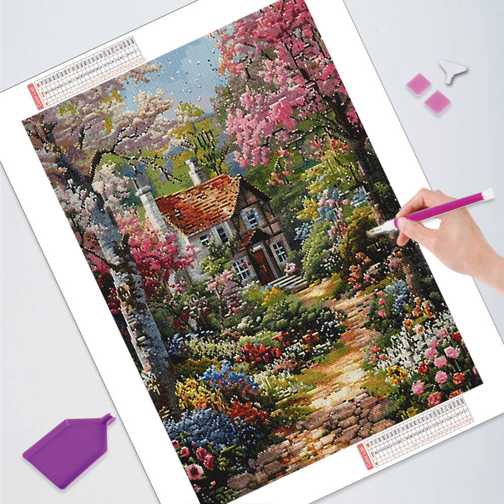 HUACAN Diamond Mosaic Art Craf - Art Craft In Paper review and price
