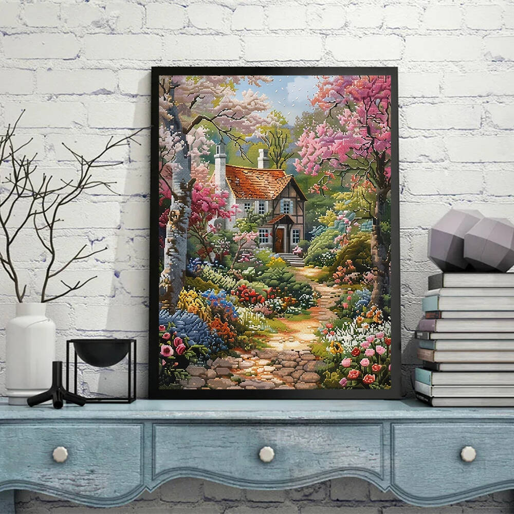 HUACAN Diamond Mosaic Art Craf - Art Craft In Paper review and price