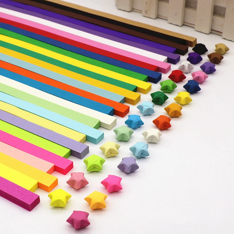540 Sheets Lucky Origami Stars - Art Craft Halloween review and price