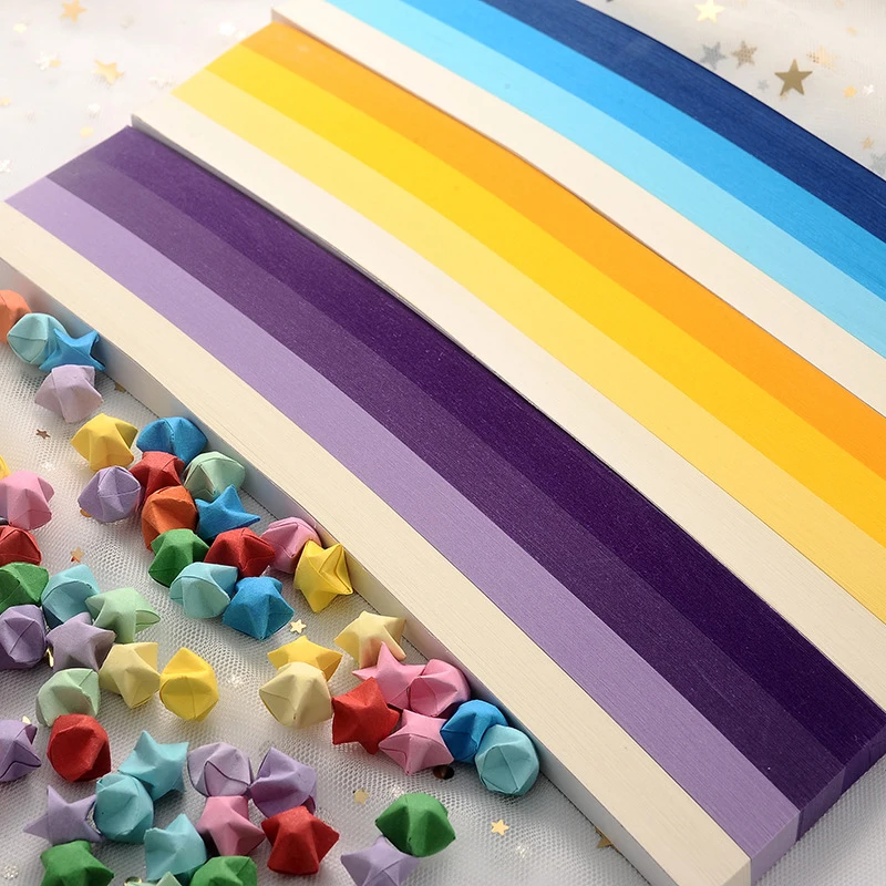 540 Sheets Lucky Origami Stars - Art Craft Halloween review and price