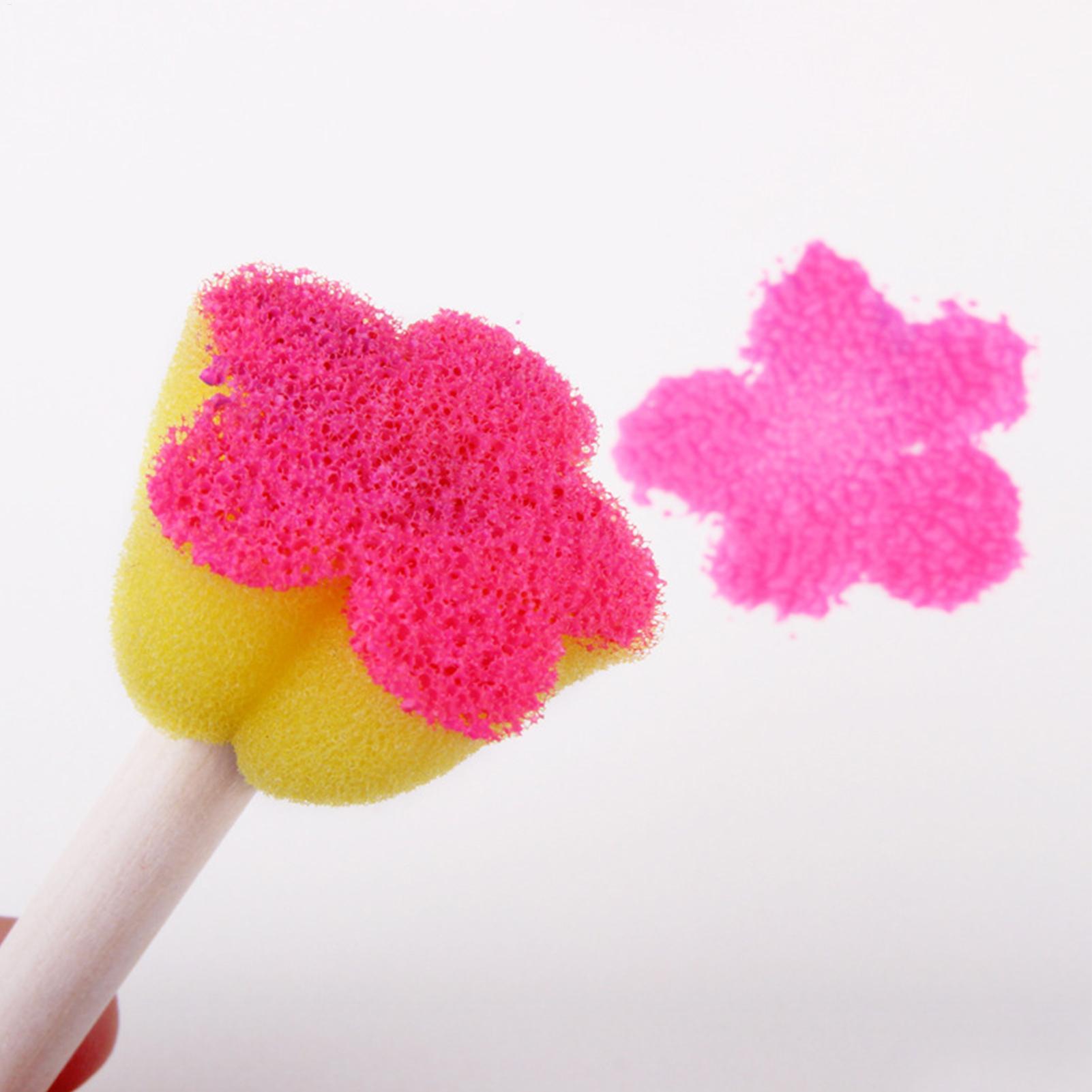 5PCS Reusable Kids Paint Spong - Art Craft For Preschool review and price