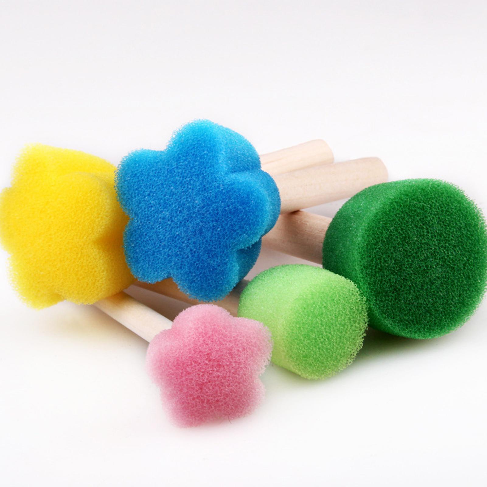 5PCS Reusable Kids Paint Spong - Art Craft For Preschool review and price