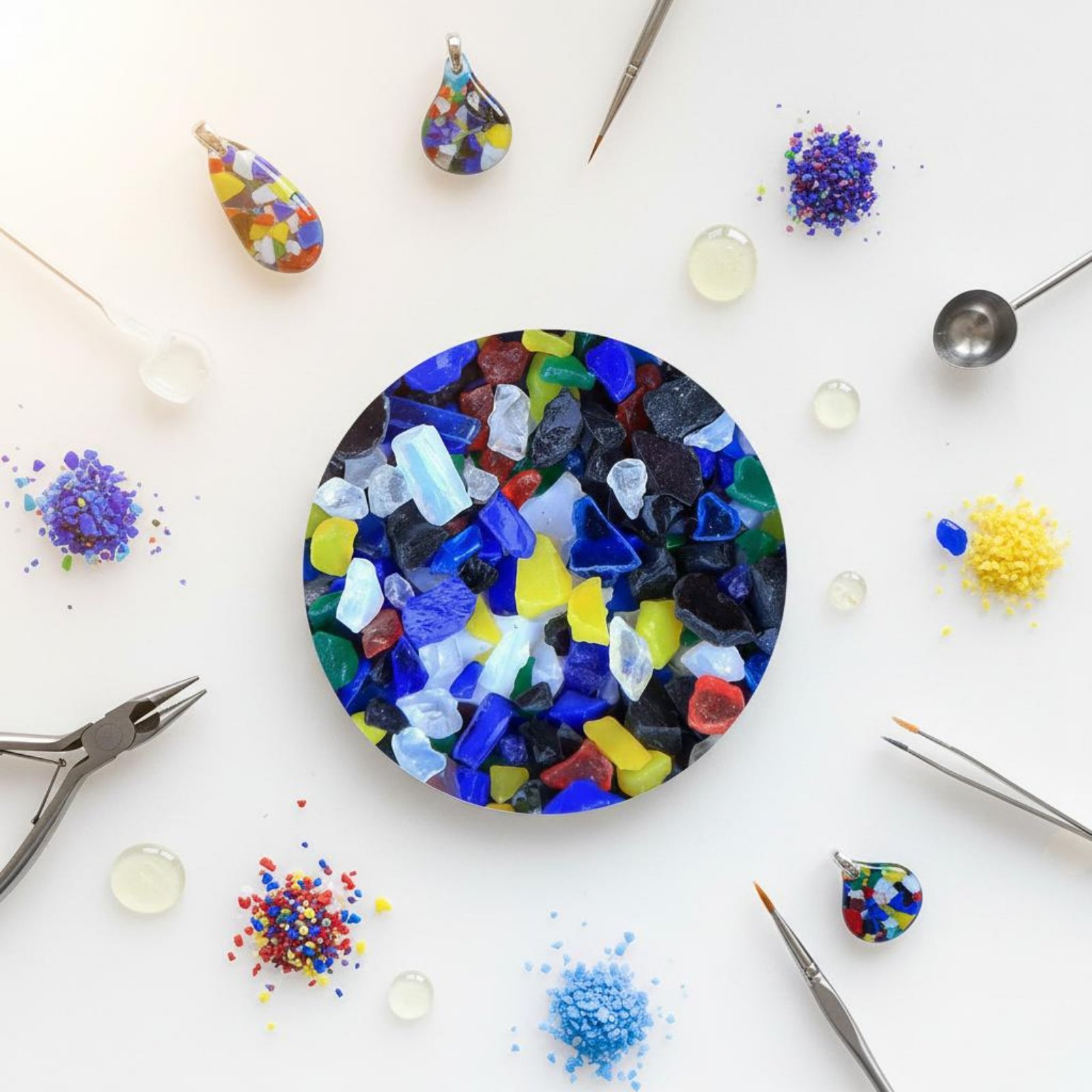 COE90 Fusing Glass Multi-Multi - Art Craft Blend review and price